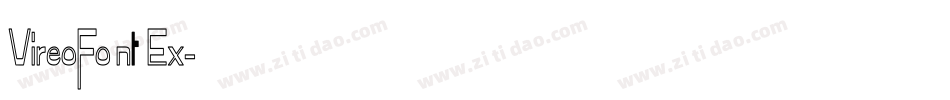 VireoFont Ex字体转换